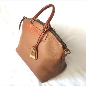 Original vintage Dooney & Bourke Saffiano Hobo